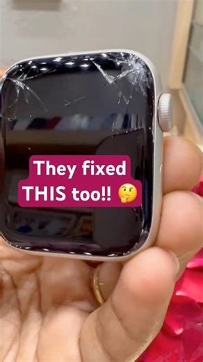 Apple Watch Screen Broken? 😱