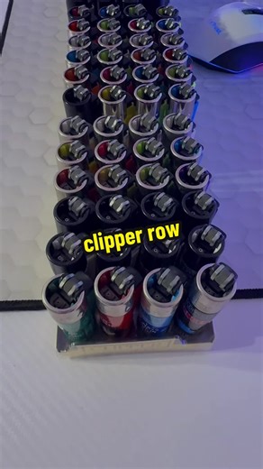 the great wall of.. clippers #ronsclipperssaga #clipper #lighter #collection #lowquality