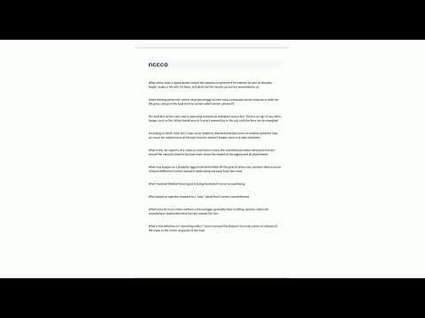 nccco exam questions with correct answers2680