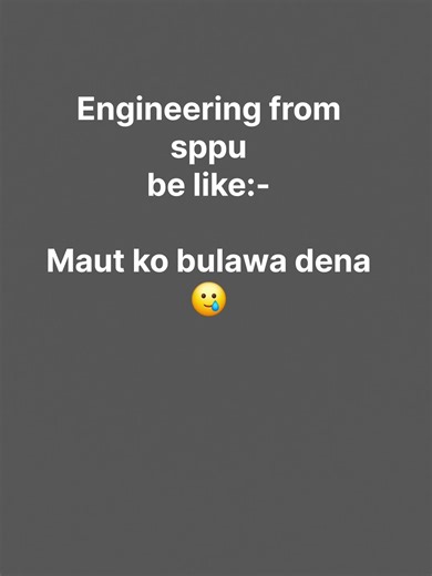 Any one from sppu ??? #sppu #college #exams #pccoe #studentlife #motivation #study #trending #viral