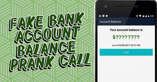 Prank Your Girlfriend With A Fake Bank Account Balance | Ownage Pranks
