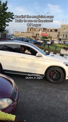 Big cardini �� on Instagram: "Magician was spotted by some fans on the road 🤍"