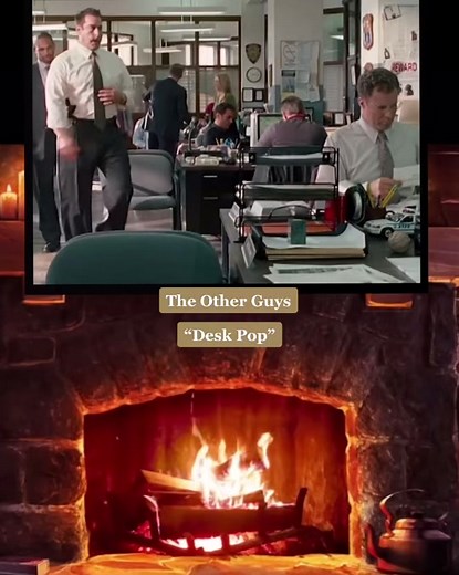 The Other Guys! “Desk Pop” #movieclips #deskpop #fyp