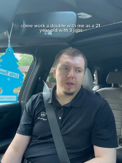 Day in the Life of a 21-Year-Old with Three Jobs