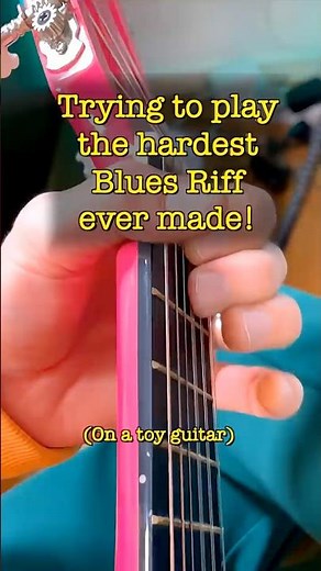 The Hardest Blues Riff Ever Made!