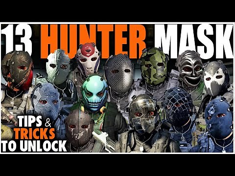 HOW TO UNLOCK ALL 13 SECRET HUNTER MASK IN THE DIVISION 2 WARLORDS OF NEW YORK - TIPS AND TRICKS