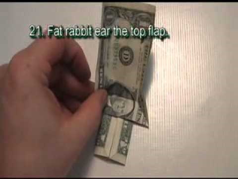 Bo's Dragon - $ Dollar Origami Tutorial - Part 1