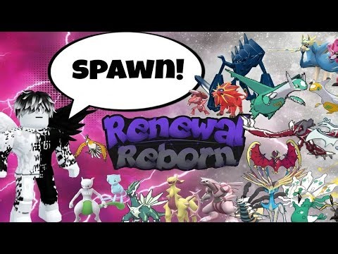 Is this the BEST Pokemon Brick Bronze Copy?!?! | Renewal Reborn (LINK IN DESC)