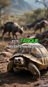 La Tortuga Leopardo El Tanque Viviente Más Hermoso y Resistente del Mundo Animal Short Impactante