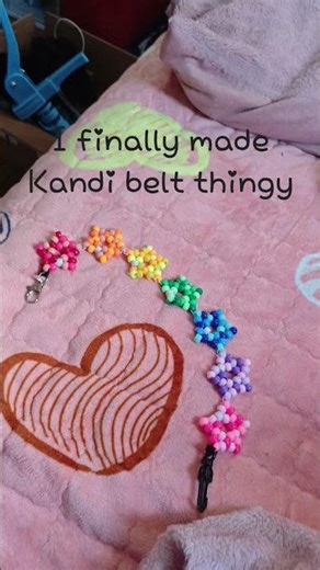 this took me hours😭😭😭 I also had to rip off something from my school bag-