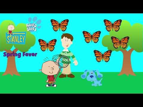 Stanley Blue's Clues; Spring Fever DVD