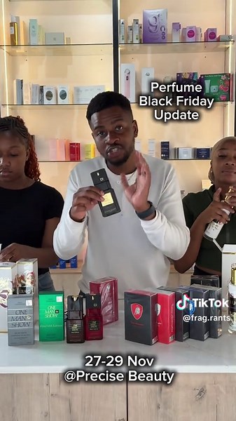 Frag.rants Black Friday Sale Update - Body Mists, Perfumed Body Lotions and more Perfumes! #ryanfragrants #ryanfragrantsperfume #luxuryperfumeszimbabwe #zimperfumes #ziminfluencer
