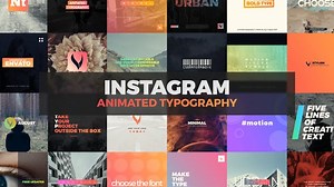 Download Typography - FREE Videohive - aedownload.com