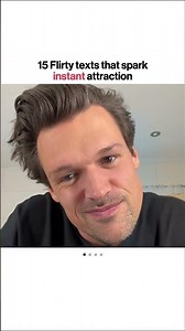 15 Flirty texts that spark instant attraction