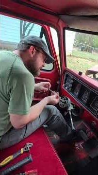 Fixing the gear shifter on my 77 Ford F-150