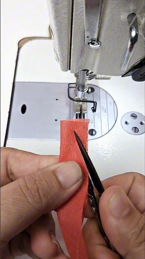 ✅️Sewing tips for making thin fabric rope #shorts #shortsfeed #trending #fashion