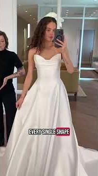 A dress we think every bride should try on 🤍 #weddingdress #weddingdressses #weddingcouture