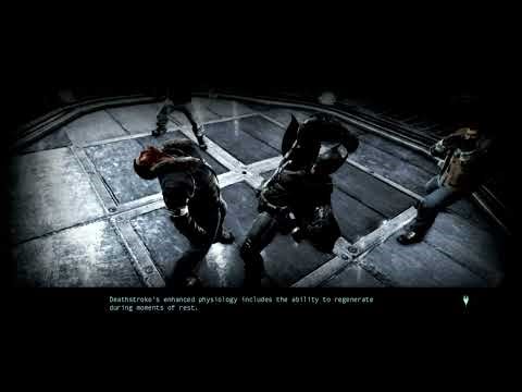 batman death stroke campaign challenge mode