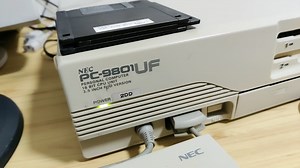 NEC PC-9801UF 迷你型PC9