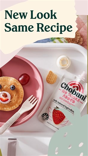 New look, same recipe! No sugar added, and made with only natural ingredients. Find Chobani No Sugar Added in store now. | Chobani