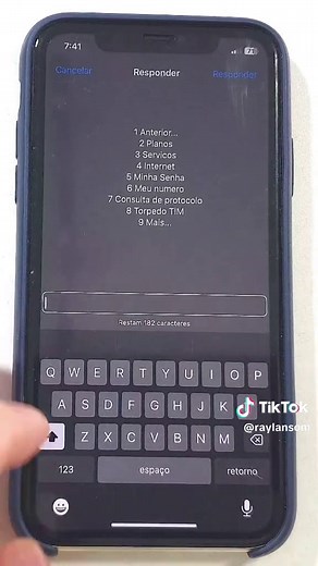 Como descobrir meu número da TIM com facilidade