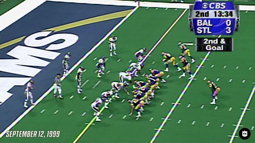 This Day in History: 'The Greatest Show on Turf' is born