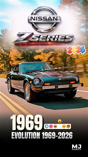 Nissan Z Series Evolution 1969–Present | MJ Family