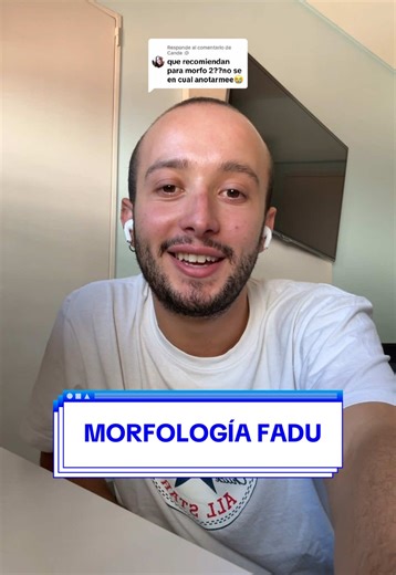 Respuesta a @Cande :D Morfología no es mi materia favorita, pero si tengo que elegir diría que Pescio fue superior a Longinotti claramente. #fyp #uba #fadu #materias #morfología