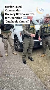 The U.S. Department of Homeland Security officially launched a sweeping immigration enforcement operation in New Orleans on Wednesday morning, part of President Donald Trump's immigration crackdown. The operation, dubbed "Catahoula Crunch," follows similar sweeps in Chicago and North Carolina. Federal authorities pointed to New Orleans' "sanctuary policies" as one reason for targeting the area. For live updates, click the link in our bio. | NOLA.com