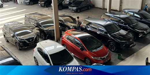 Ekonomi Lesu, Pasar Mobil Bekas Merosot pada 2025