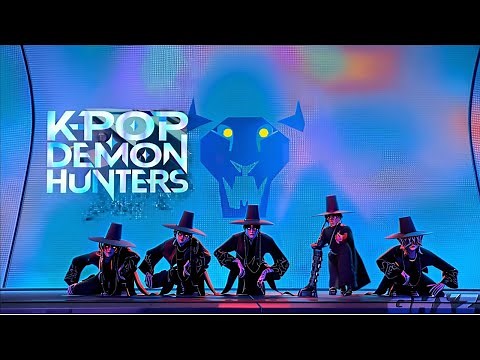 “We Are HUNTERS” Official Lyric Video | KPop Demon Hunters | Animation