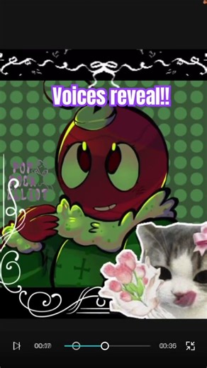 Me and ‪@Lovehello_kitty‬ voice reveal 😅#idk#art#voicereveal