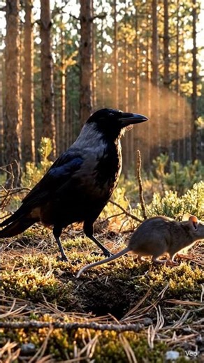 This Crow Just Did the Unthinkable