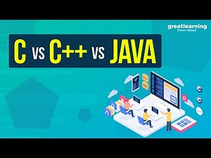 C vs C++ vs Java | Difference Between C, C++ and Java | Great Learning