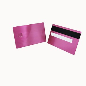 [Hot Item] Durable Blank PVC Smart Card with Magnetic Stripe Customization