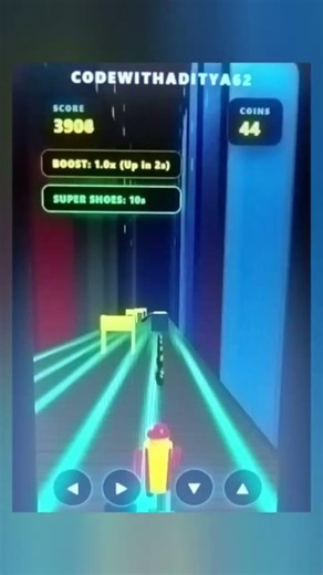 I Made This 3D Game Using HTML, CSS & JavaScript 🤯🔥 #coding #shorts