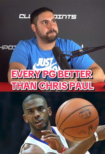 CP3 is a top ____ PG all time 👀 #clippers #ballislife #pointguardstiktokcontest