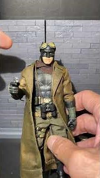 Knightmare Batman 3rd Party Muff Kryptonite Seeker Exclusive Custom One 12 Scale Cloth Goods Review!