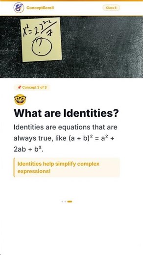 Algebraic Expressions and Identities, Class 8 Maths | Chapter 9 | Class 8 Maths | NCERT | ConceptScr