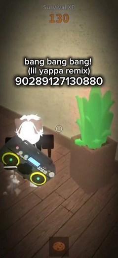bang bang bang!(@prod.lilyappa remix) sound id in roblox! #music #roblox #funny #robloxedit #memes