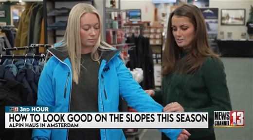 Style on the slopes with Alpin Haus for the ski and snowboard season