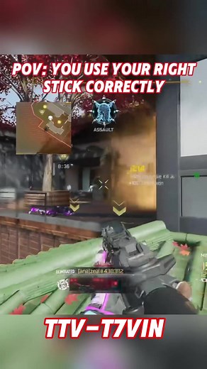 Mastering Right Stick Controls in Call of Duty