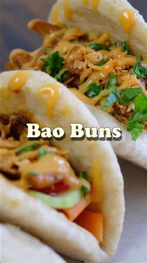 Recette hot de Bao Buns 🥵 #canicule