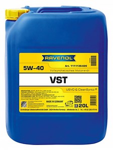 Motoröl RAVENOL VST 5W40 20l BMW Longlife-01 MB 229.5, 1111136-020-01-999 | AUTODOC Preis und Erfahrung