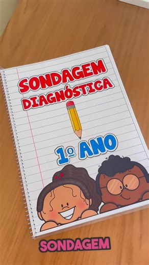 Sondagem 1º ano | Alfabetização | Leitura e escrita | Hipóteses de escrita | Diagnóstico inicial | BNCC Coleção completa de atividades de sondagem para o 1º ano do Ensino Fundamental, pensada para apoiar o professor no diagnóstico real da alfabetização. Material focado em leitura, escrita, consciência fonológica, hipóteses de escrita, correspondência fonema-grafema e produção escrita, permitindo identificar em que etapa cada aluno se encontra. Ideal para avaliação inicial, acompanhamento do proc