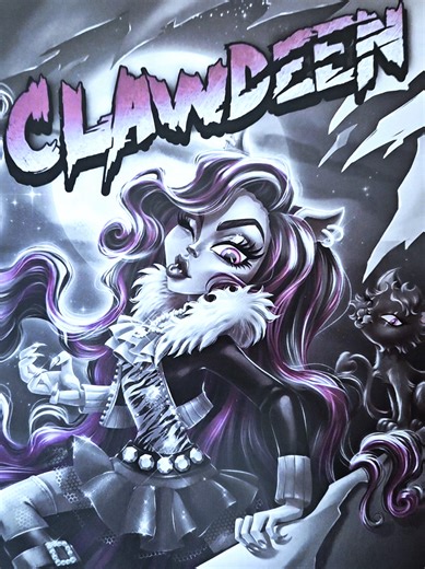 Clawdeen Wolf: The Beauty of Monster High