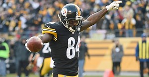 206K views · 1.9K reactions | Antonio Brown isn't just cutting it up on Dancing with the Stars, he's the best WR in the NFL who's breaking records along the way. | Bleacher Report | Facebook