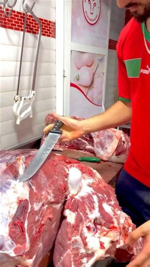 Meat Cutting 😍😜#meat #shorts #shortsfeed