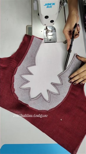 Neerja Fashion designer on Instagram: "Part-4 Designer Blouse Neck Cutting And Stitching Designs 💯👌 #fashion #blouse #reelsinstagram #popular #trendingreels"