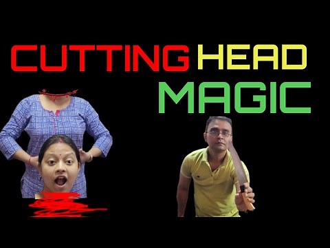 CUTTING HEAD magic trick revealed | Secrets of Magic